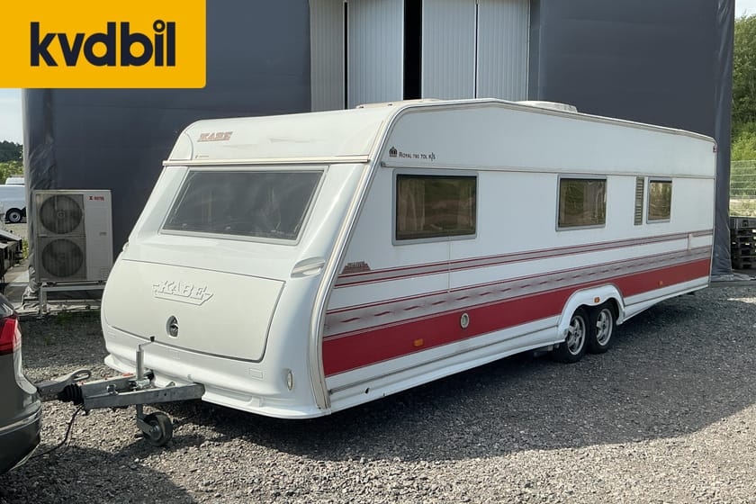 Bild 1 av Kabe Trailer 780 TDL KS 780 TDL KS Husvagn