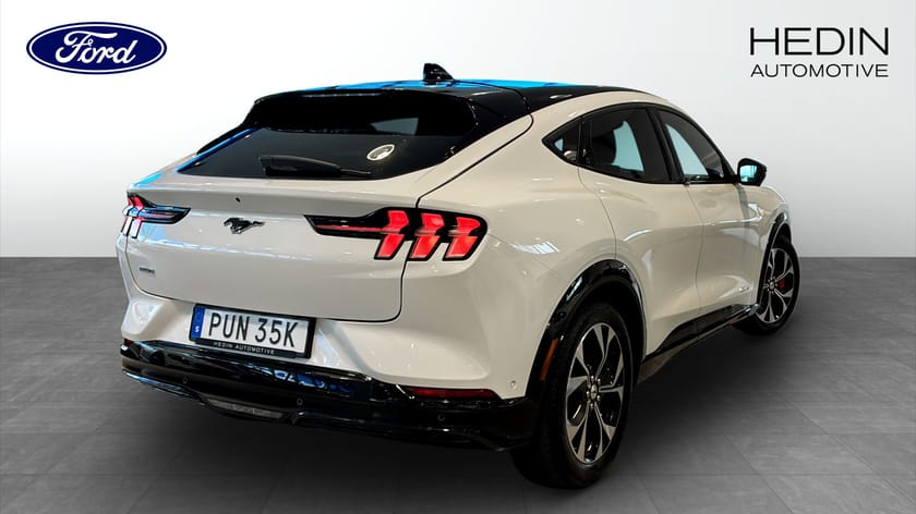 Bild 2 av Ford Mustang Mach-E Standard Range AWD SR AUT 269HK | Teknikpaket + |