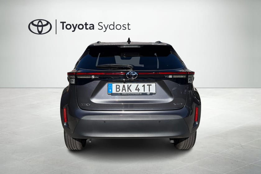 Bild 5 av Toyota Yaris Cross Hybrid 115