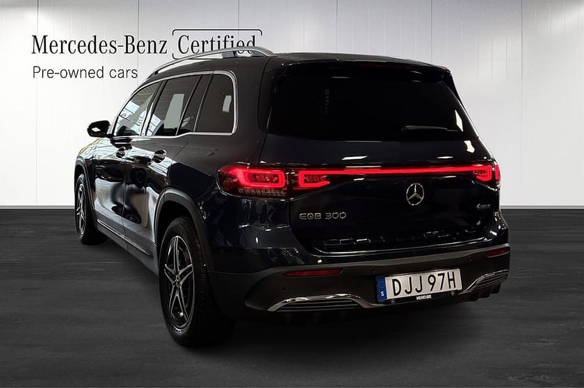 Bild 4 av Mercedes-Benz EQB 300 4MATIC