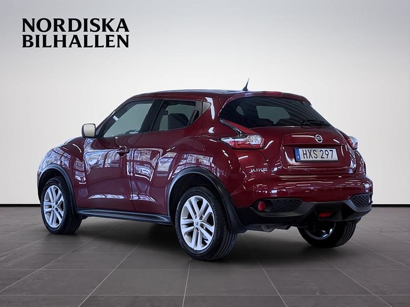 Bild 5 av Nissan Juke 1.6 XTRONIC-CVT Kamera GPS