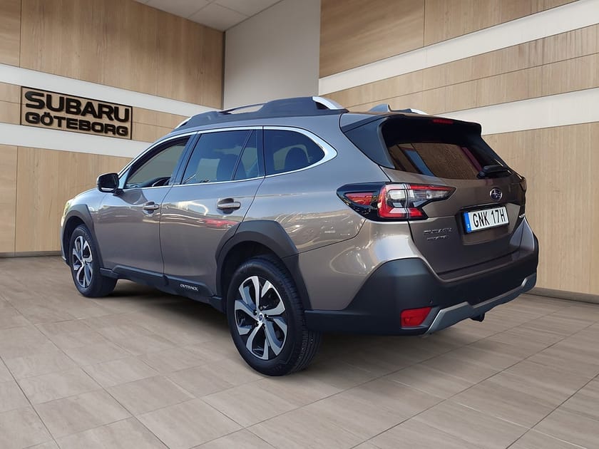 Bild 3 av Subaru Outback 2.5i Aut Touring *Värmare, Dragkrok,  Årsskatt 965kr*
