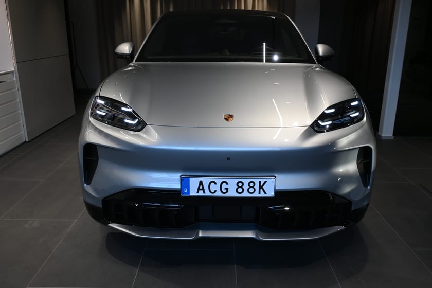 Bild 2 av Porsche Cayenne Coupé Electric