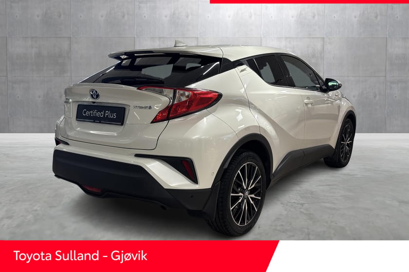 Bilde 5 av Toyota C-HR Hybrid Supreme Tech | Toppmodell | Komplett historikk | EU 27