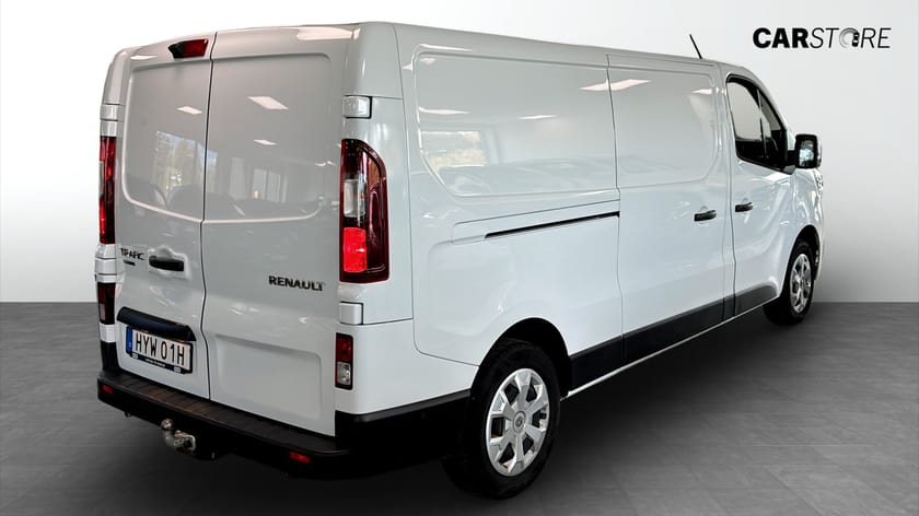 Bild 2 av Renault Trafic Skåpbil VÄRMARE SKÅP L2H1 150HK AUT NORDIC LINE HEDIN EDT23