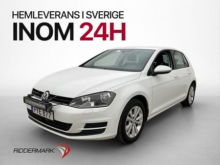Volkswagen Golf 1.2 TSI 110hk Drag Kamera CarPlay Adaptiv