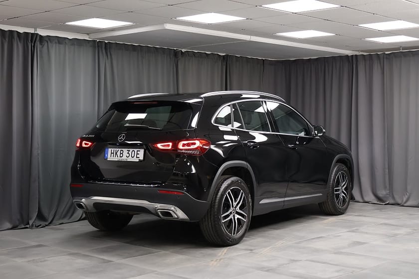 Bild 2 av Mercedes-Benz GLA 200 Progressive Line SE Edition