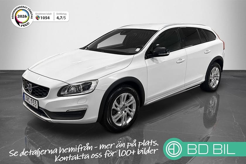 Bild 1 av Volvo V60 Cross Country D4 AWD Geartronic HELSKINN KAMREM BYTT 3 BRUKARE