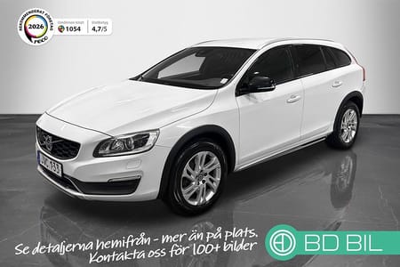 Volvo V60 Cross Country D4 AWD Geartronic HELSKINN KAMREM BYTT 3 BRUKARE