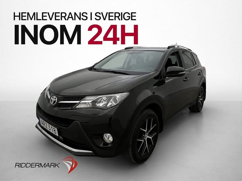 Bild 1 av Toyota RAV4 AWD 151hk Edition 50 Kamera M&K-Värmare Drag