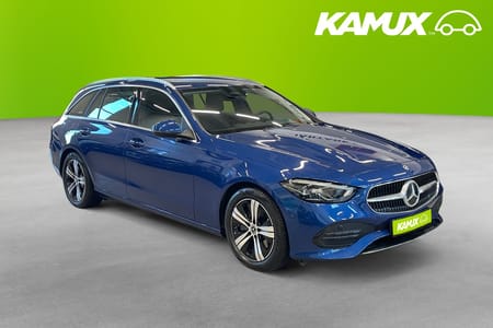 Mercedes-Benz C 200 T Avantgarde Cockpit Kamera Drag Ambient BLIS