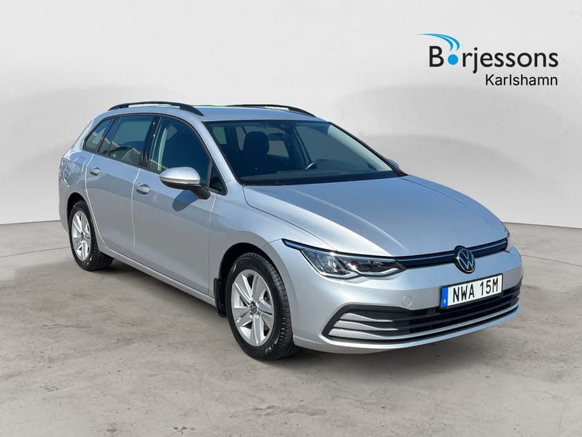 Bild 1 av Volkswagen Golf Sportscombi 1.5 TGI 130hk DSG Gas/Bensin