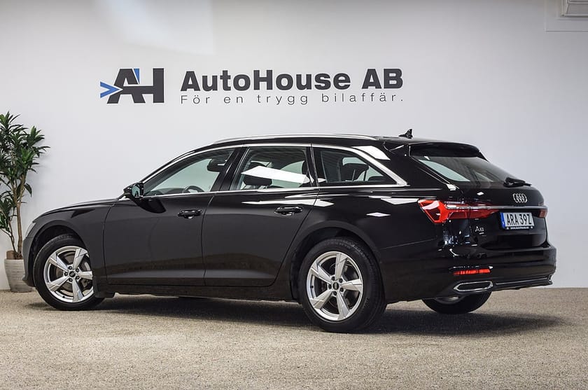 Bild 2 av Audi A6 Avant 40 TDI quattro Proline Sport D-värmare Drag GPS