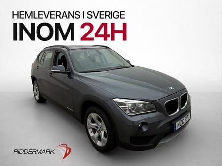 BMW X1 xDrive20d Drag P-sensorer 6517 MIL 184hk