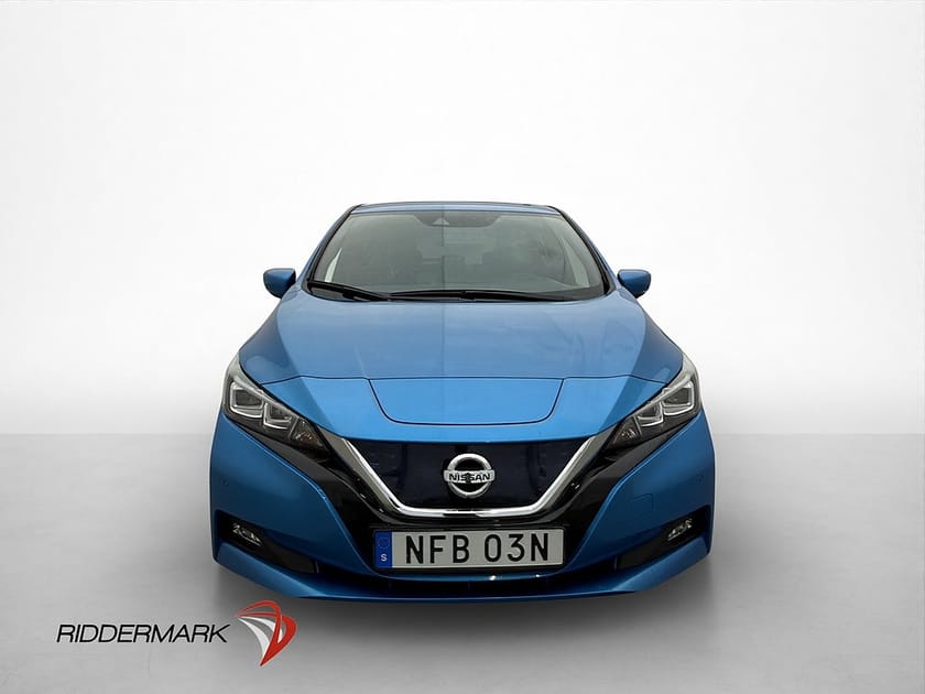 Bild 3 av Nissan Leaf 150hk N-Connecta 360° Kamera Navi Rattvärme