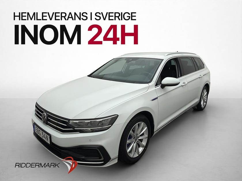 Bild 3 av Volkswagen Passat Sportscombi GTE 1.4 TSI 218hk Kamera Värmare Drag