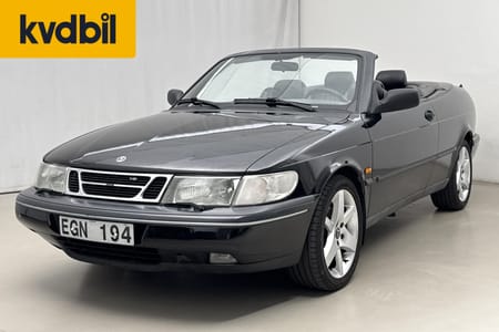 Saab 900 Cabriolet 2.5 V6 SE (170hk)