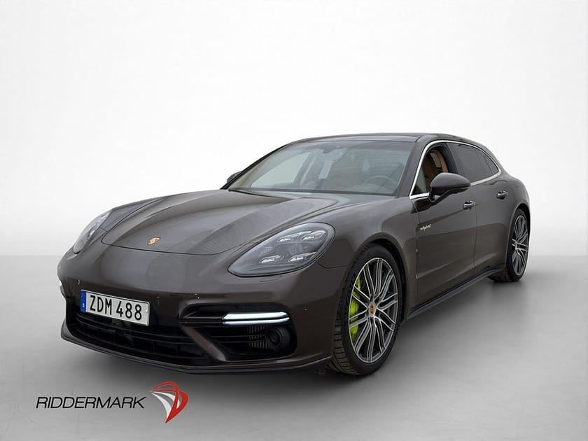 Bild 3 av Porsche Panamera Turbo S E-Hybrid Sport Turismo