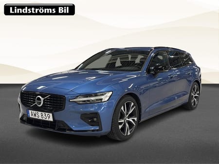Volvo V60 R-Design B4 S&V Massage