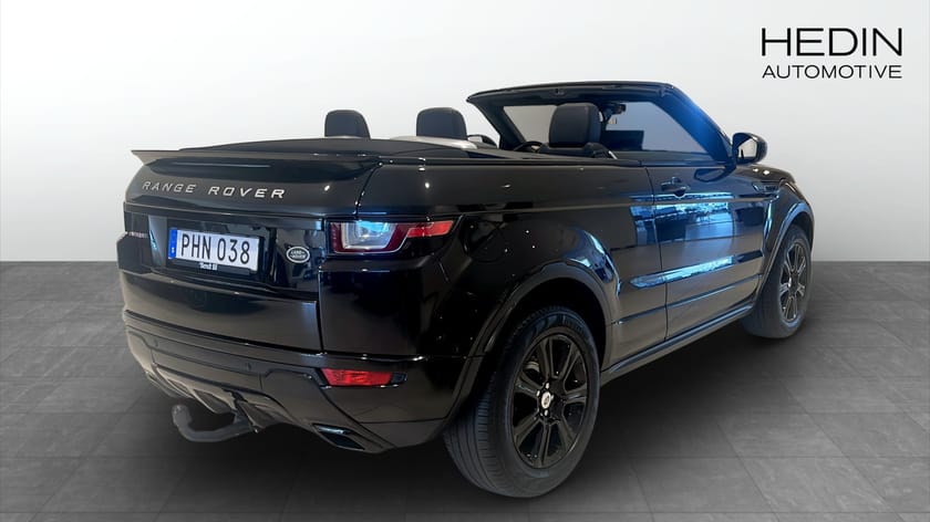Bild 2 av Land Rover Range Rover Evoque Cabriolet Dynamic SE (Crossover Cabriolet)
