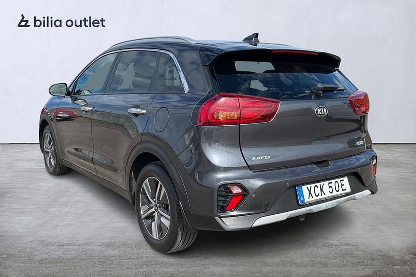 Bild 4 av Kia Niro Hybrid Advance Plus 141hk / Drag Kamera CarPlay Navi
