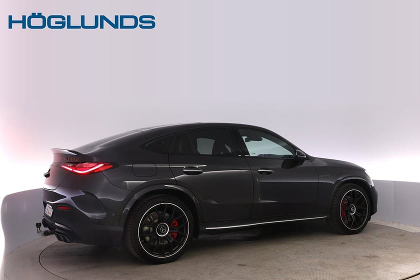 Bild 3 av Mercedes-Benz AMG GLC 63 S E Performance Coupé Skalstolar Pano MOMS
