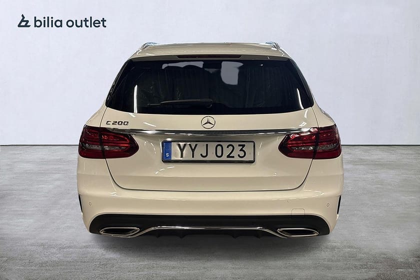 Bild 5 av Mercedes-Benz C 200 T 9G-Tronic AMG Line / Drag / Keyless