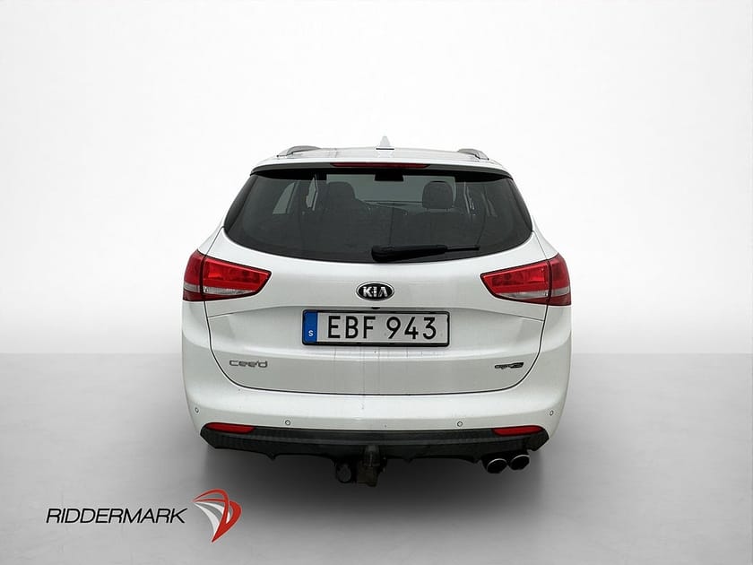 Bild 5 av Kia cee'd_sw 1.6 GDI 135hk GT-Line B-Kamera Navi Drag Carplay