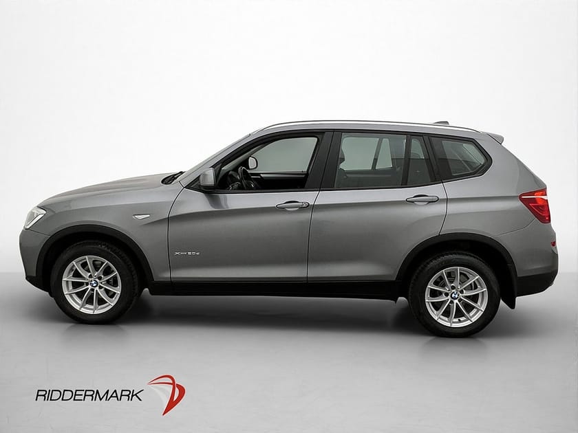 Bild 5 av BMW X3 xDrive20d 190hk Dragkrok Sensorer Farthållare