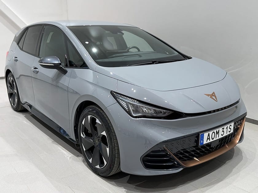 Bild 1 av CUPRA Born e-boost 58 KWH | Keyless | B-Kamera