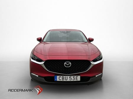 Mazda CX-30 Hybrid 122hk Cosmo BOSE HUD 360° Skinn Elstol