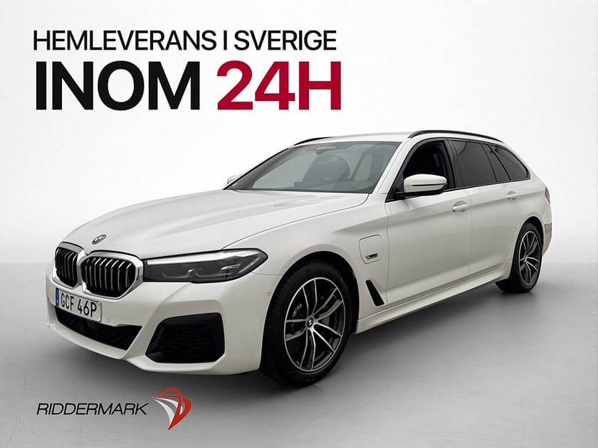 Bild 3 av BMW 530e xDrive Touring 292hk M Sport Ambient MOMS Skinn Kamera Drag