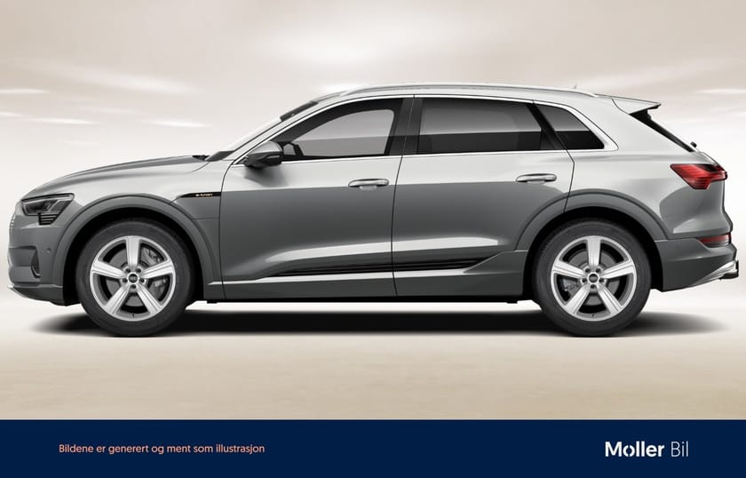 Bilde 3 av Audi e-tron 55 quattro advanced sport