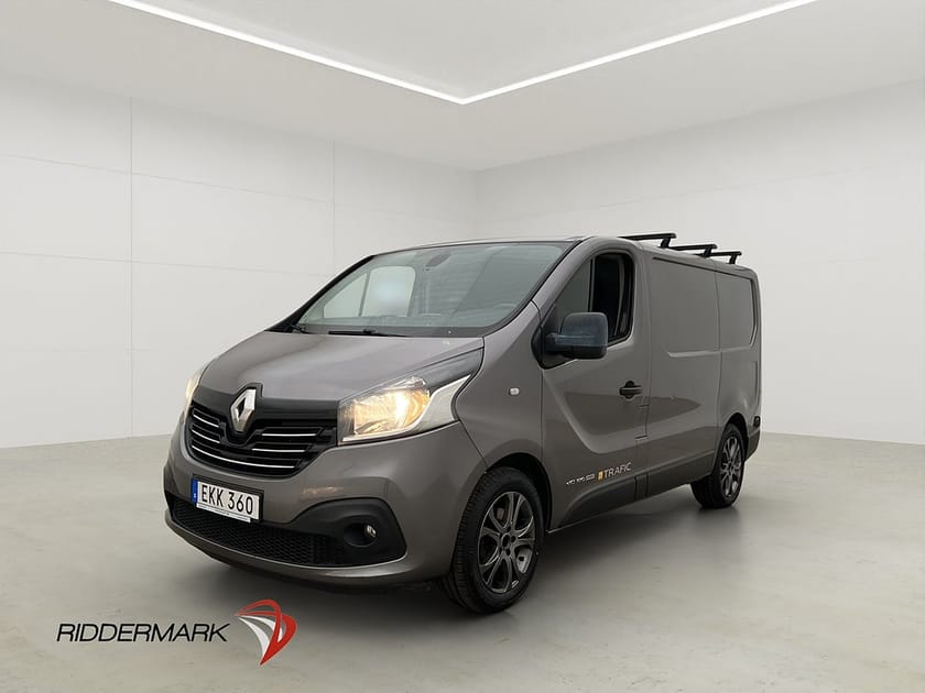 Bild 3 av Renault Trafic Skåpbil 1.6dCi Värmare Dragkrok Farthållare Takräcke