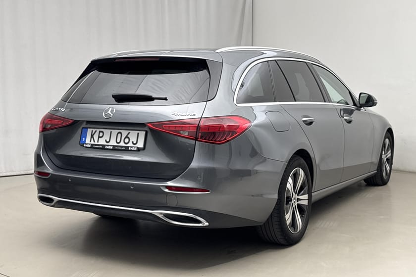 Bild 3 av Mercedes-Benz C 220 T d 4MATIC Kombi S206 (200hk)