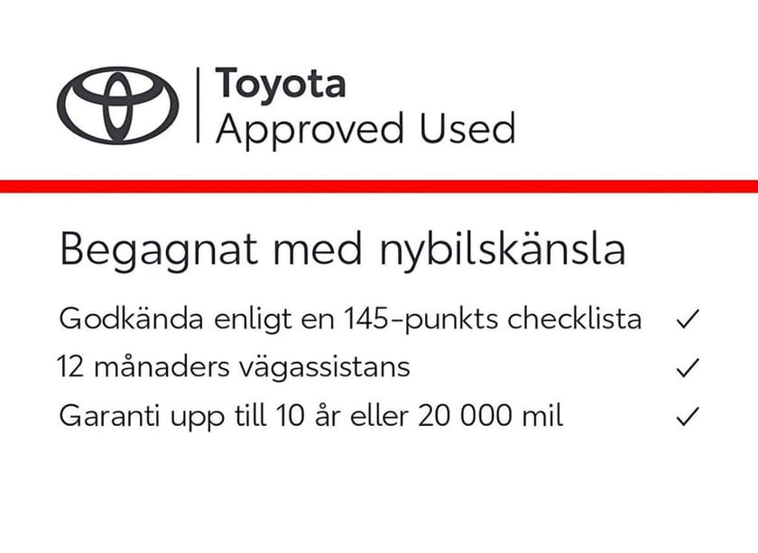 Bild 2 av Toyota bZ4X AWD EXECUTIVE Panoramaglastak