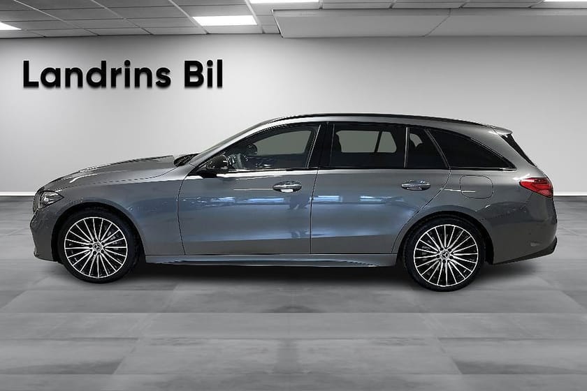 Bild 4 av Mercedes-Benz C 300 T de 4MATIC Kombi AMG-Line *LAGERBIL*