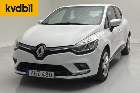 Renault Clio 1.2 75hk Zen Media NAV GPS Farthållare