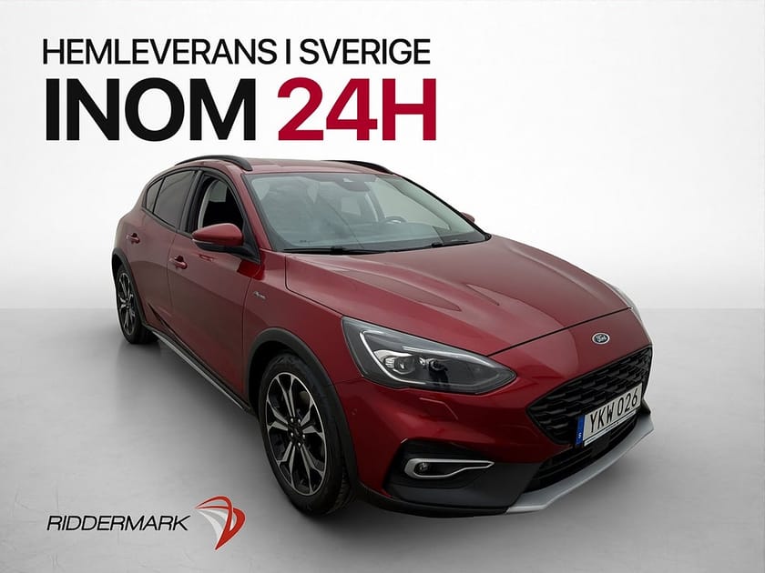 Bild 1 av Ford Focus Active 1.5 182hk B&O Kamera Navi Adapt-Fart