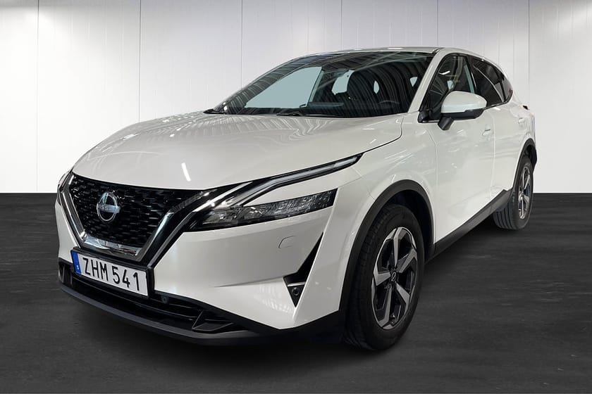 Bild 1 av Nissan Qashqai 1.3 DIG-T N-connecta 360° Kamera Navi
