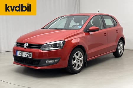 Volkswagen Polo 1.4 5dr (85hk) Masters