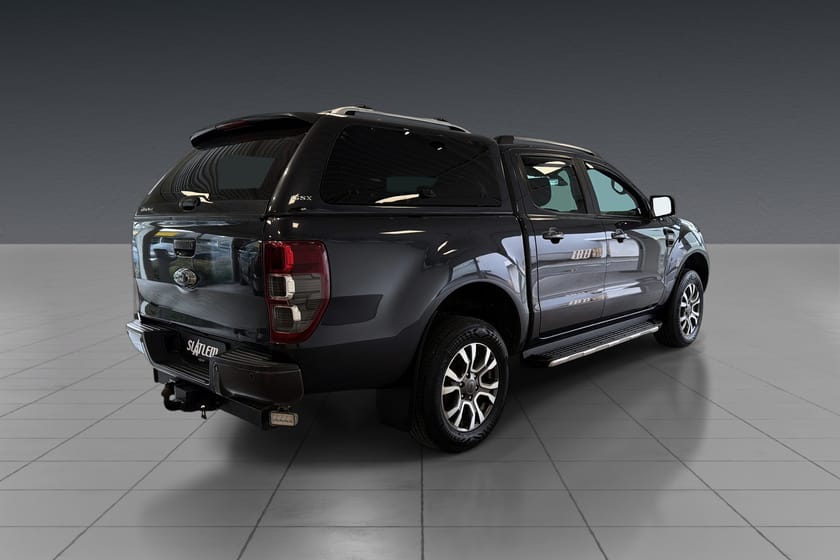 Bilde 5 av Ford Ranger Dobbelcab WEBASTO/KROK/KAMERA/NAVI/LAZER