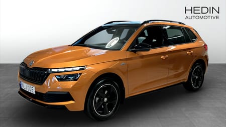 Škoda Kamiq 1.0 TSI DSG Monte Carlo