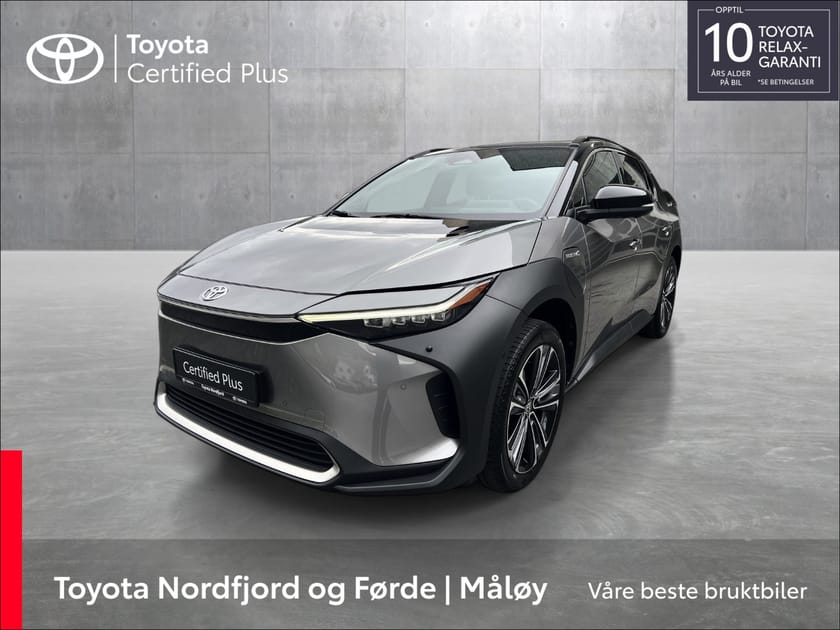 Bilde 1 av Toyota bZ4X AWD Executive Bitone