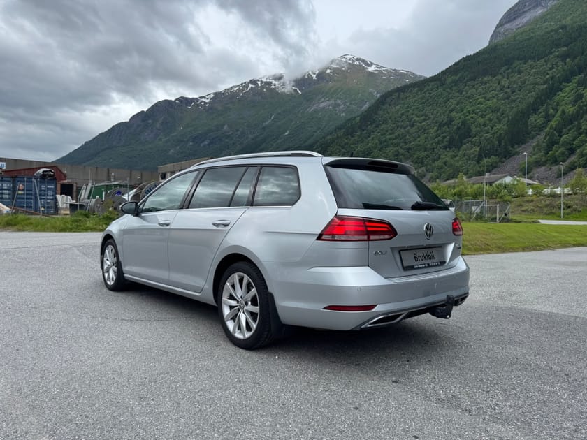 Bilde 5 av Volkswagen Golf Stasjonsvogn stv 150 tdi 4mdsg high.