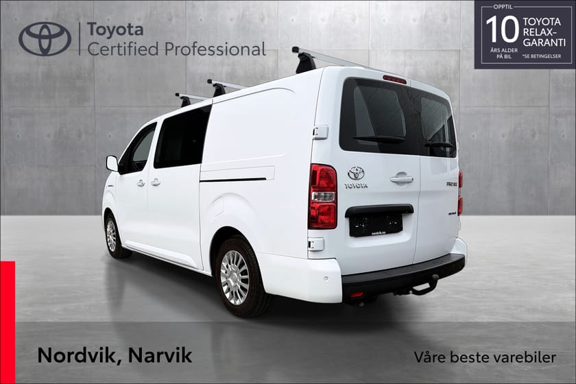 Bilde 3 av Toyota Proace Electric Comfort Fleet Color L2