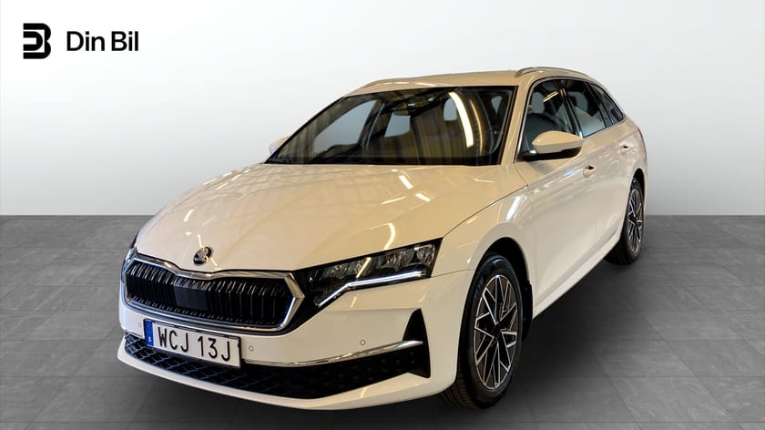 Bild 1 av Škoda Octavia Kombi 1.5 TSi mHEV Selection Värmare Drag 115HK