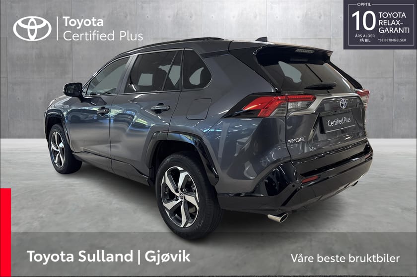 Bilde 3 av Toyota RAV4 Plug-in Hybrid