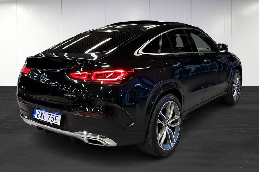 Bild 3 av Mercedes-Benz GLE 350 de 4MATIC Coupé 4M | AMG | Burmester | Pano | 360 | HUD | Minnespaket |