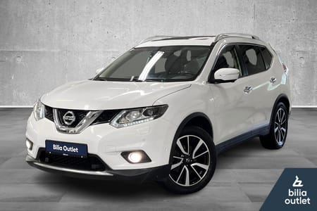 Nissan X-Trail 1.6 dCi, AWD, Pano, 360kam, Cruise, skinn+++
